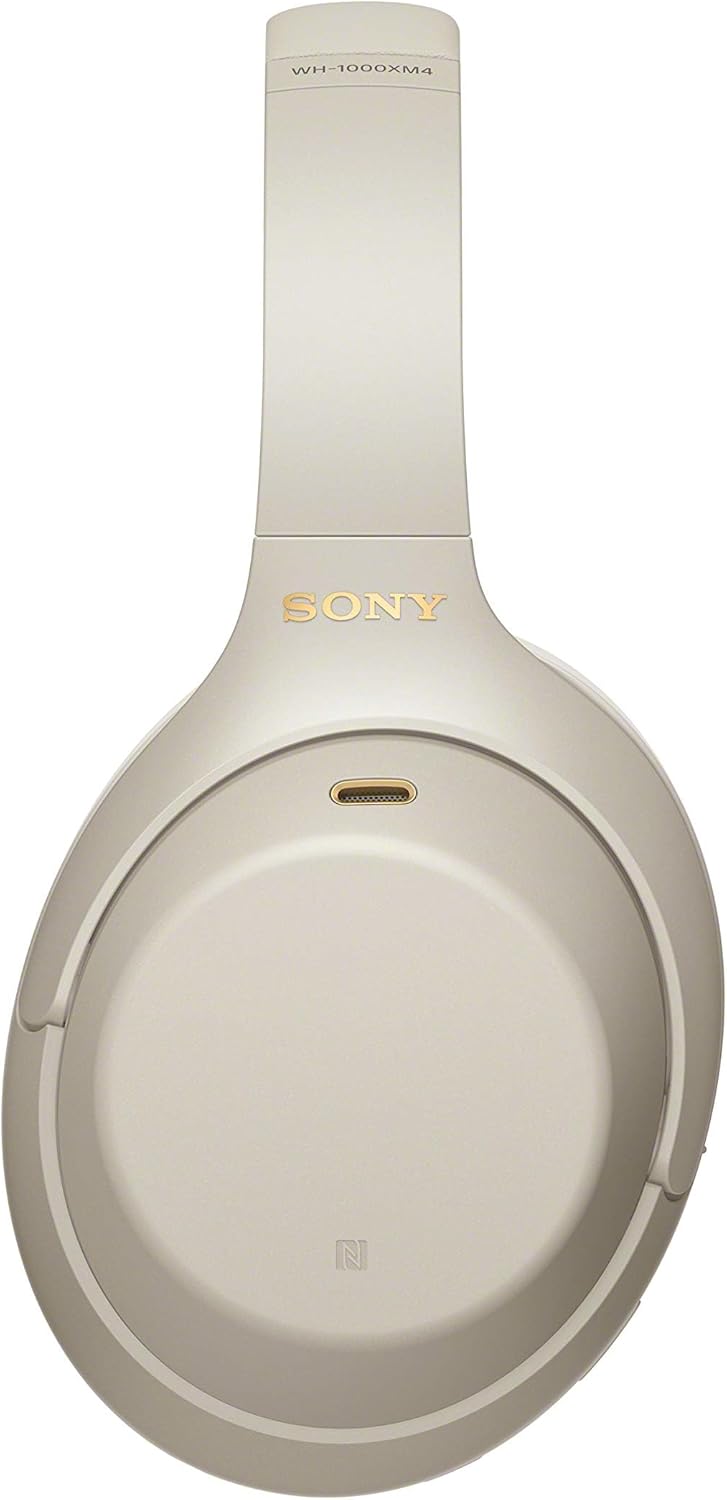 2026 Sony WH1000XM4L.CE7 Auriculares inalámbricos circumaurales con cancelación de Ruido, Autonomía de 30 Horas, para Alexa, Siri y Asistente de Google con micrófono, Color Azul (Midnight Blue)