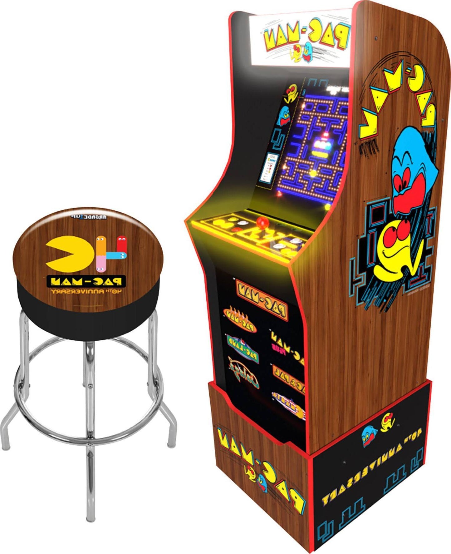 2026 Nuevo máquina arcade edición especial 40 aniversario Pac-Man