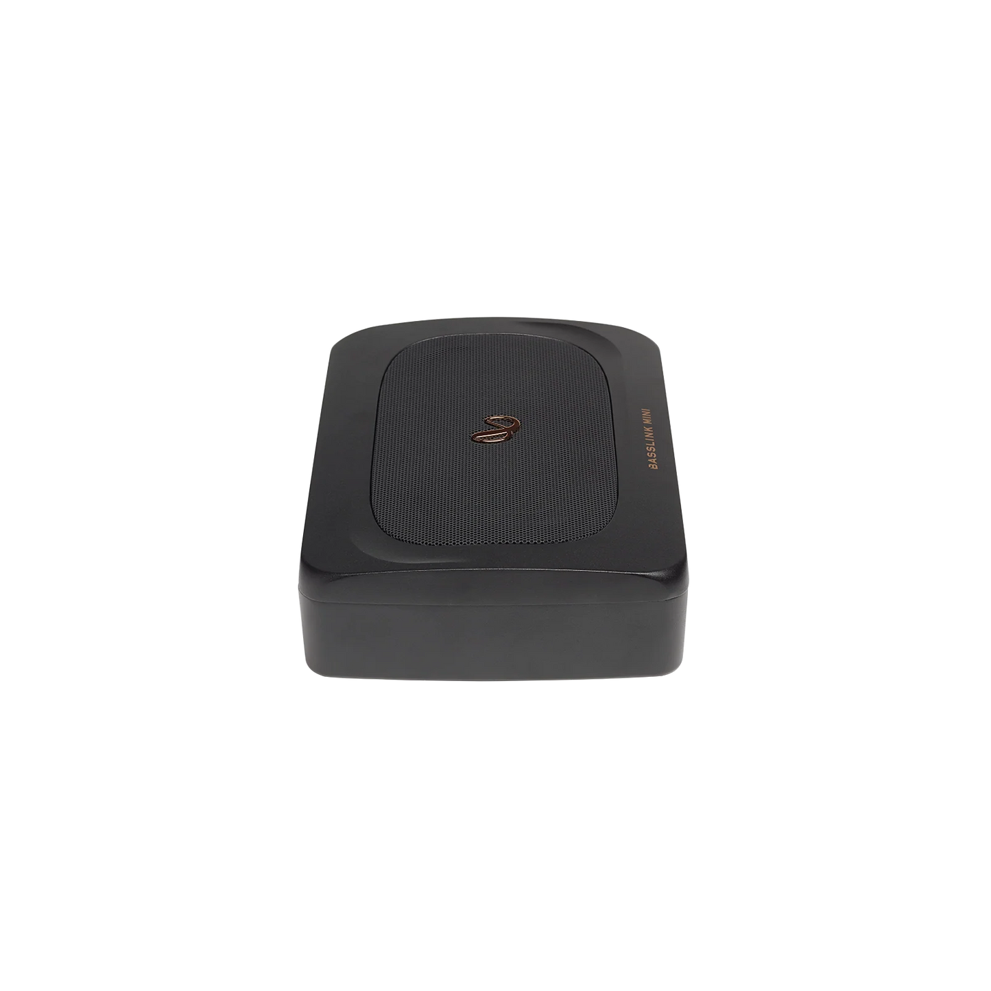 2026 Nuevo Infinity BassLink MINI serie BassLink subwoofer activo bajo asiento 6x8 pulgadas color titanio