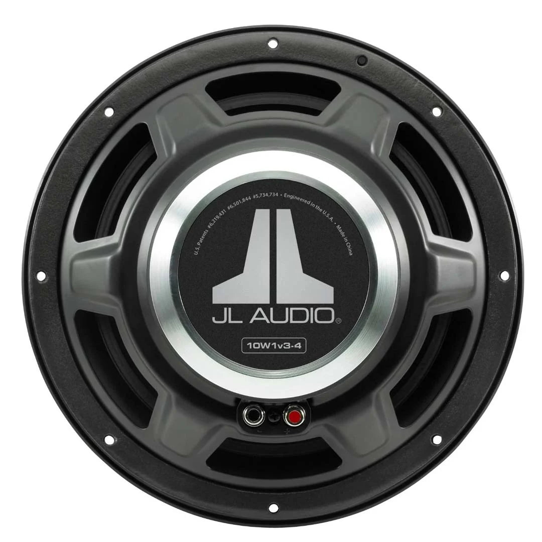 2026 Nuevo JL Audio 10W1v3-4 subwoofer serie W1 de 10 pulgadas 4 ohmios simple potencia 300W