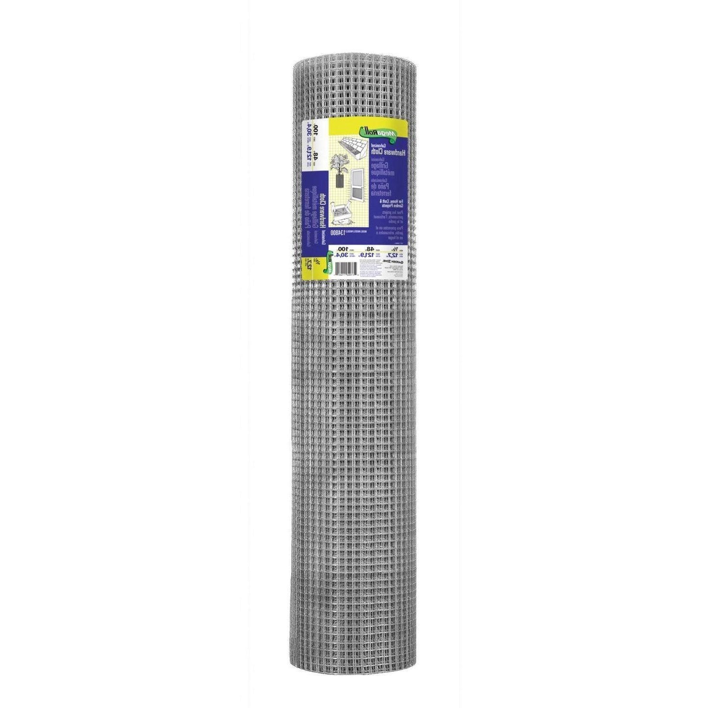 2026 Nuevo malla metálica galvanizada tipo hardware cloth 48 pulgadas x 100 pies abertura 1/2 pulgada