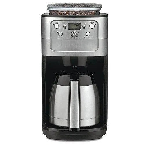 2026 Nuevo Cuisinart DGB-900BC cafetera automática de 12 tazas con molinillo integrado y jarra térmica