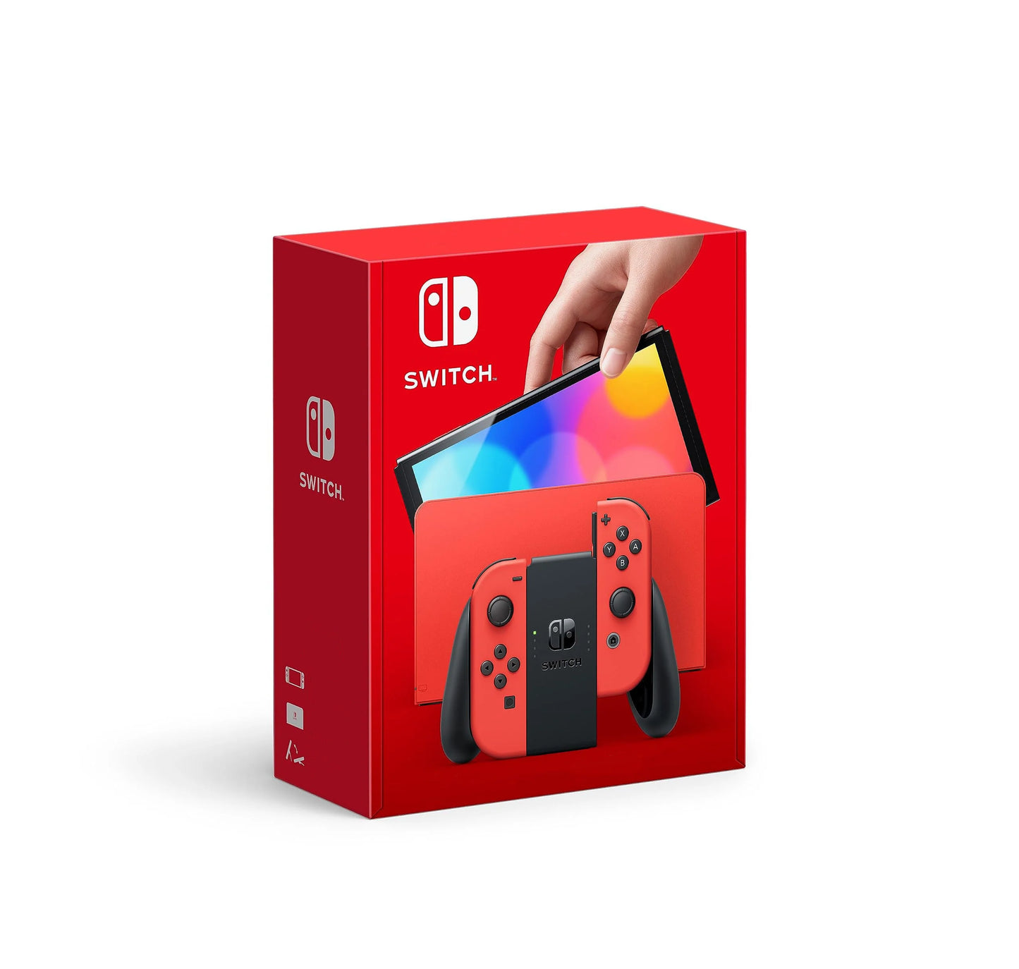 2026 Nintendo Switch – Modelo OLED Edición Mario Rojo