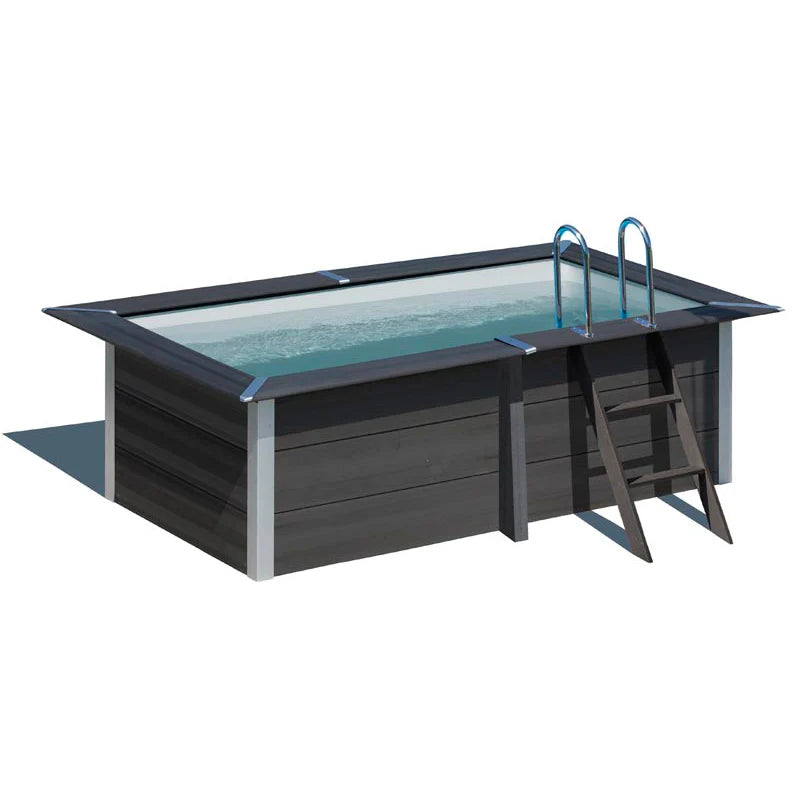 2026 Piscina rectangular composite Avantgarde 326x186x964 cm