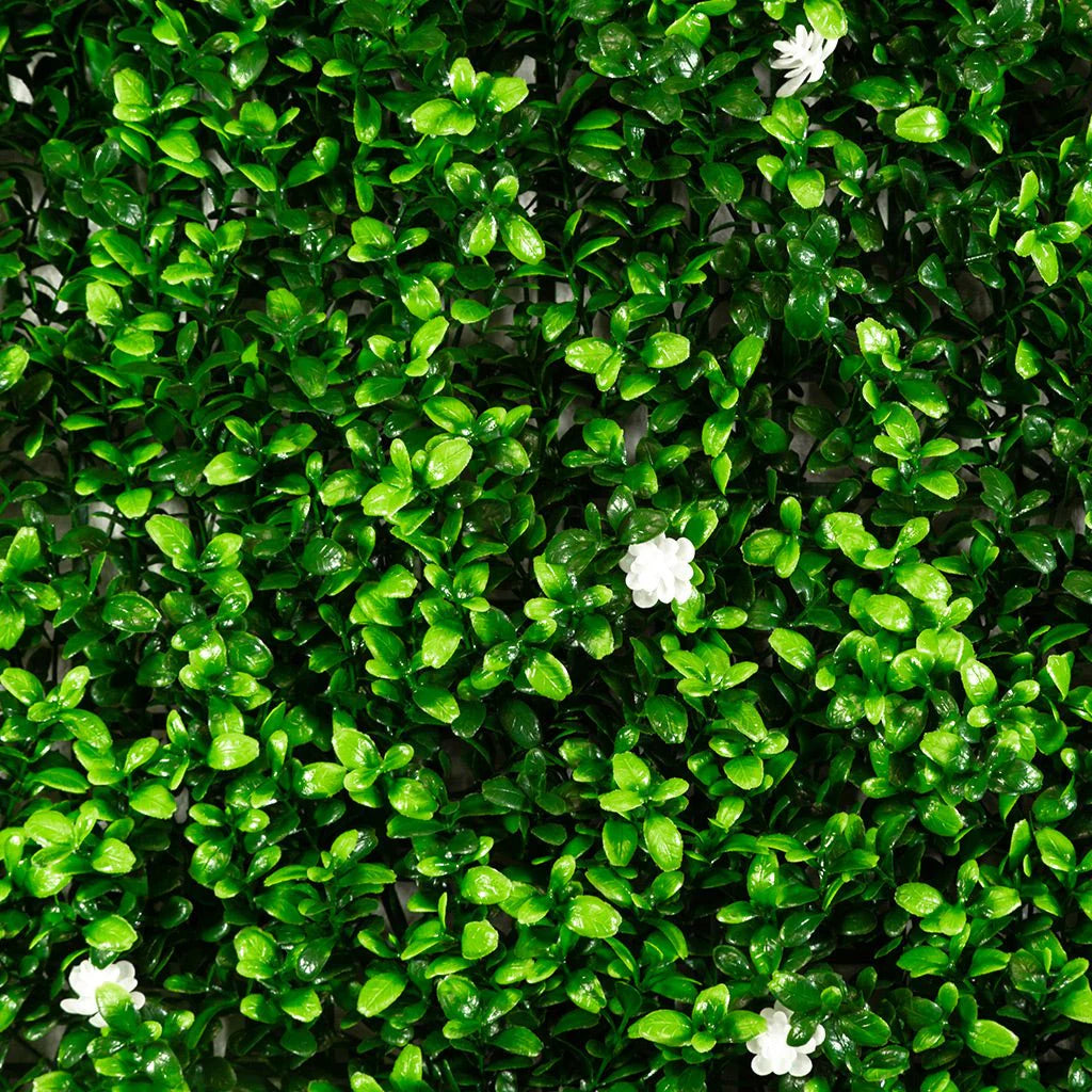 2026 Nuevo Gardenia Garden Wall - Panel de pared vegetal artificial