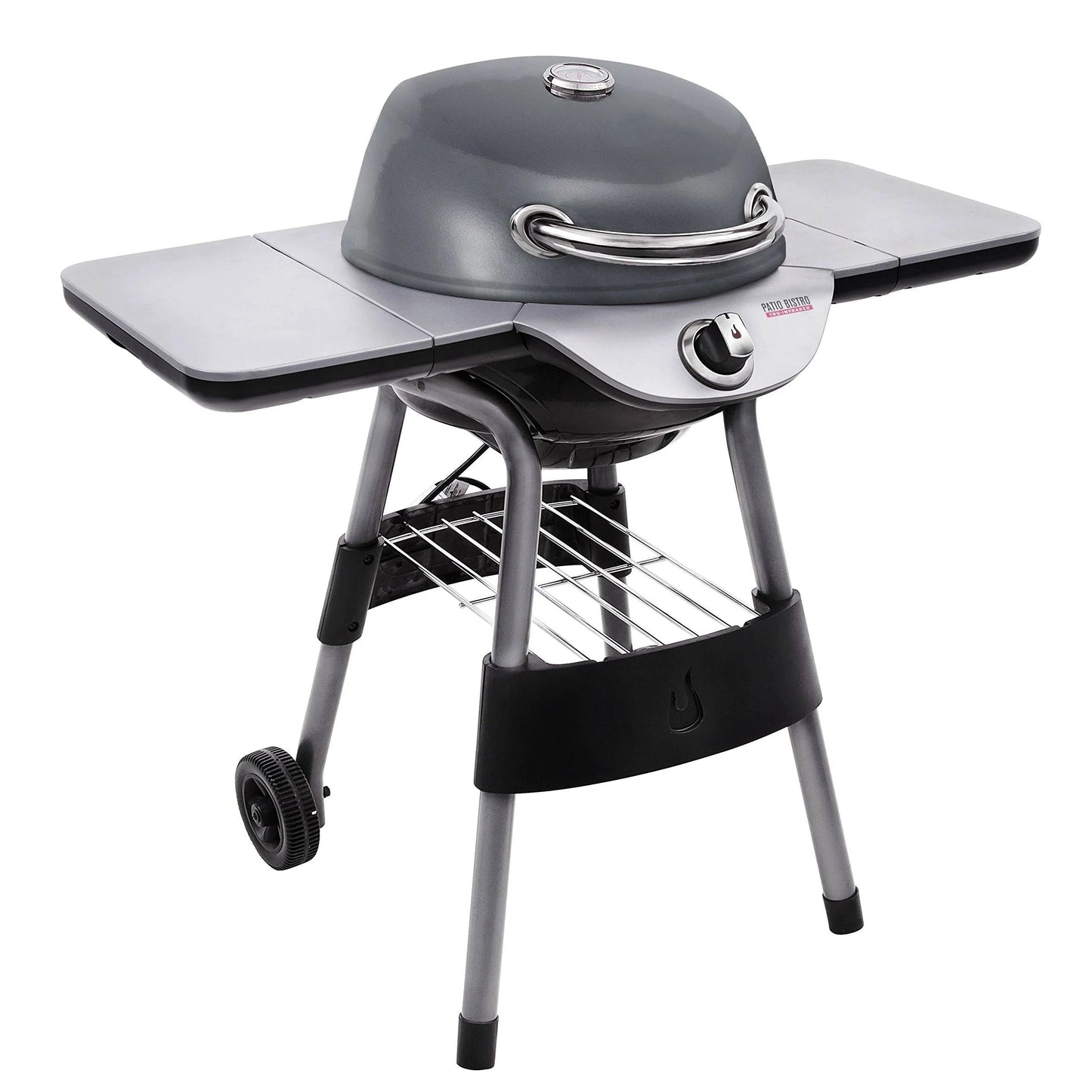 2026 Nuevo Char-Broil Patio Bistro parrilla eléctrica para exteriores color grafito
