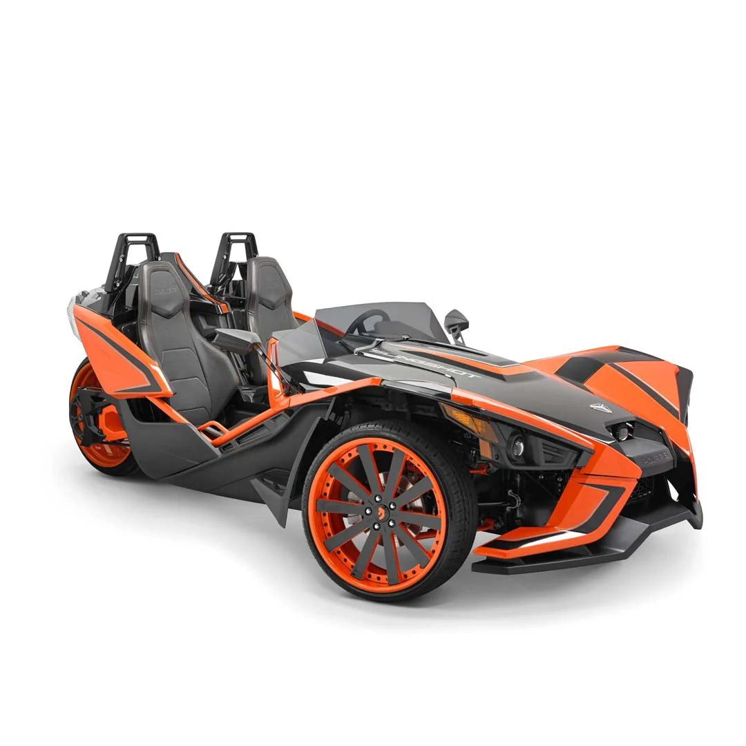 2026 Nuevo JL Audio SB-POL-SLINGSUBP/10W3v3-4, Stealthbox para Polaris Slingshot 2015 en adelante, lado pasajero (4), 10W3v3, 500W