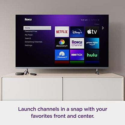 2026 Nuevo Roku Ultra dispositivo de streaming 4K HDR Dolby Vision Dolby Atmos con control remoto recargable voz manos libres Ethernet
