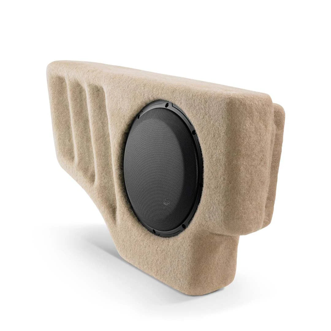 2026 Nuevo JL Audio SB-GM-TRLBLZR/10W3v3/TP sistema Stealthbox compatible con Chevrolet Trailblazer 2005-2009 GMC Envoy Saab 9-7X y Buick Rainier 2005-2007 interior gris oscuro o claro subwoofer 10W3v3 potencia 500W