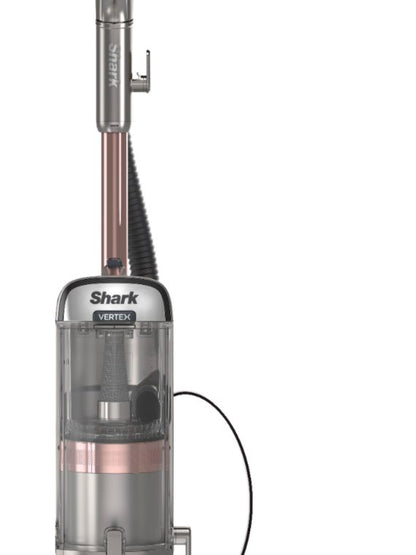 2026 Nuevo aspirador vertical con tecnología DuoClean PowerFin, sistema Powered Lift-Away y cepillo autolimpiante, acabado en color rosa dorado