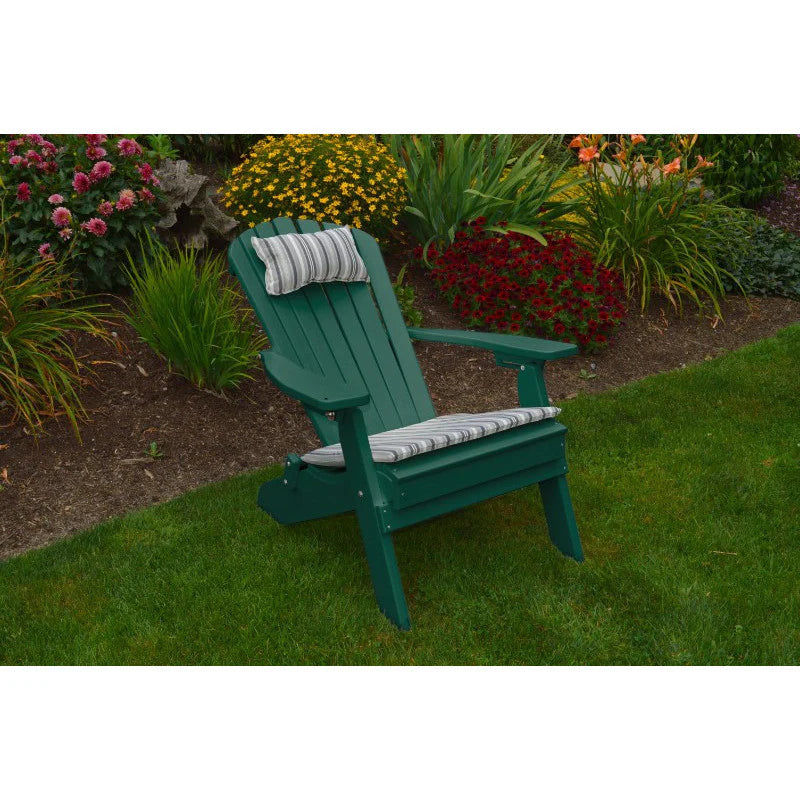 2026 Nuevo Folding Reclining Adirondack Chair HDPE Poly
