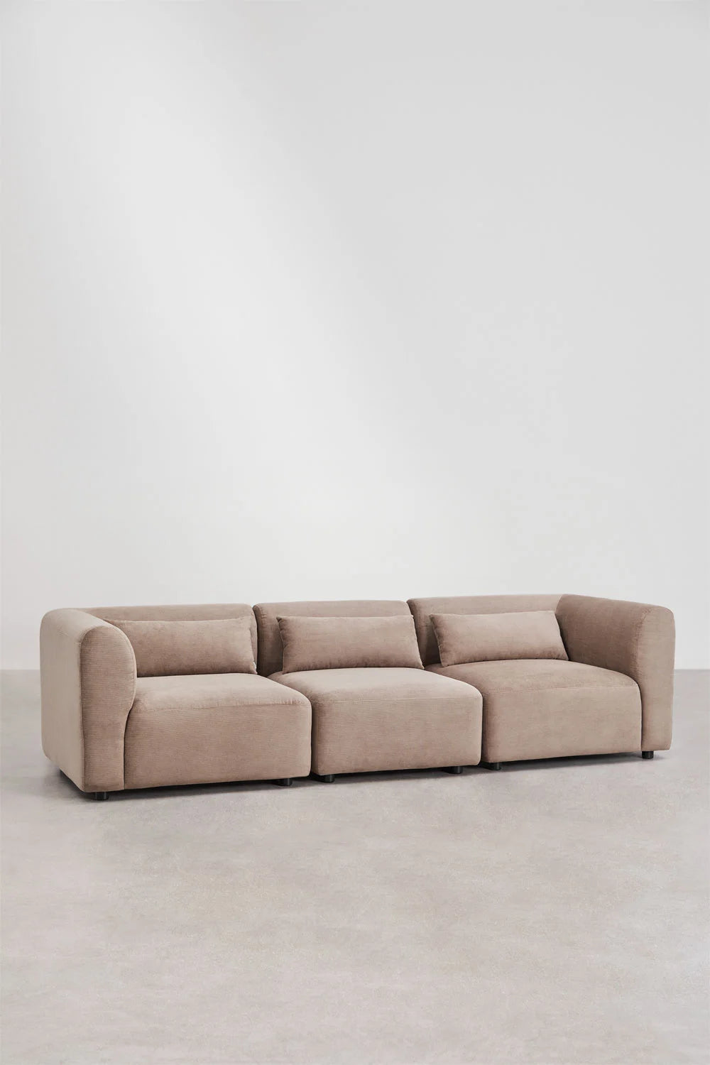 2026 Sofá Modular de 3 Piezas Fogler