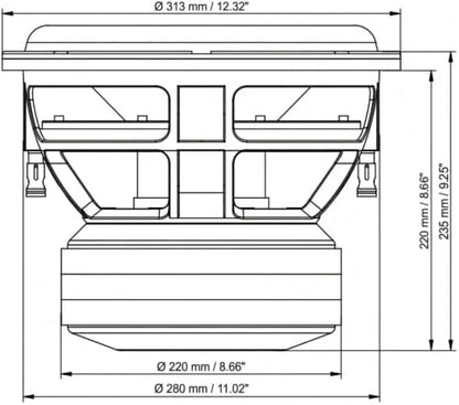2026 Nuevo paquete de subwoofer Deaf Bonce para audio de coche de 12 pulgadas 2 ohmios Avatar STU-1246D2 con amplificador monobloque