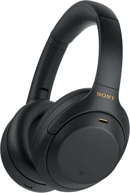 2026 Sony WH1000XM4L.CE7 Auriculares inalámbricos circumaurales con cancelación de Ruido, Autonomía de 30 Horas, para Alexa, Siri y Asistente de Google con micrófono, Color Azul (Midnight Blue)