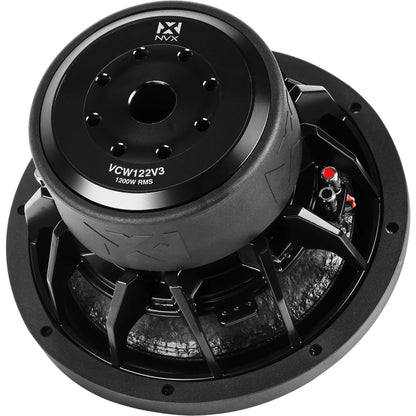 2026 Nuevo VCW122 Version 3 VCW122v3 Subwoofer de 12 pulgadas serie VC dual 2 ohmios 2400W pico 1200W RMS