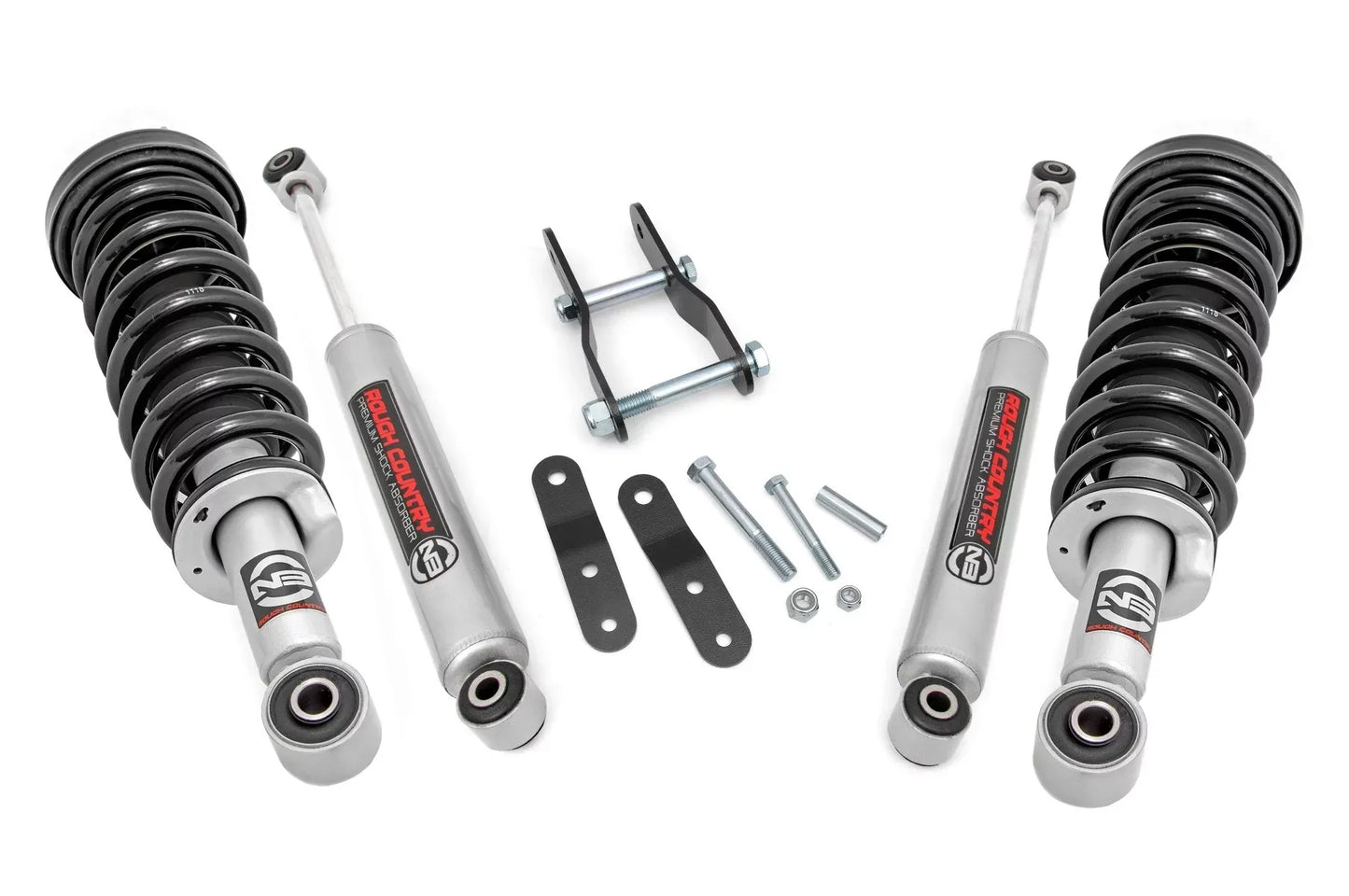 2026 Nuevo kit de elevación 2.5 pulgadas con amortiguadores N3 para Toyota Tacoma 1996-2004 6 tornillos