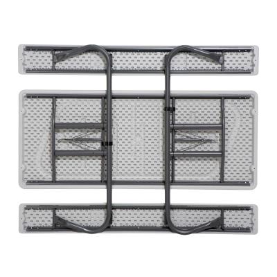 2026 Nueva mesa de picnic plegable clásica de 6 pies 48