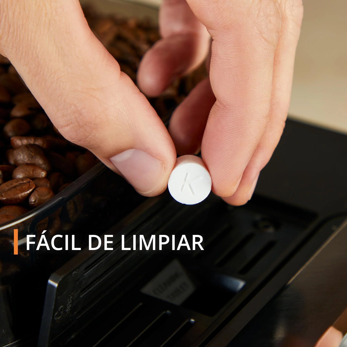2026 Krups Essential - Cafetera súper automática, 15 Bares de presión, Molinillo cónico de Metal, con selección de cantidad e Intensidad de café, 1.7 l, 1 Cups, Acero, Pantalla LCD + Acc. Leche