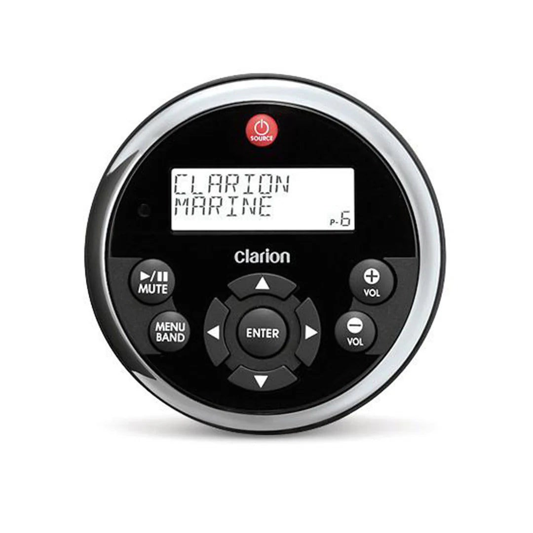 2026 Nuevo Clarion MW1 control remoto marino con cable redondo para montaje empotrado