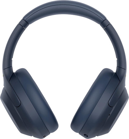 2026 Sony WH1000XM4L.CE7 Auriculares inalámbricos circumaurales con cancelación de Ruido, Autonomía de 30 Horas, para Alexa, Siri y Asistente de Google con micrófono, Color Azul (Midnight Blue)