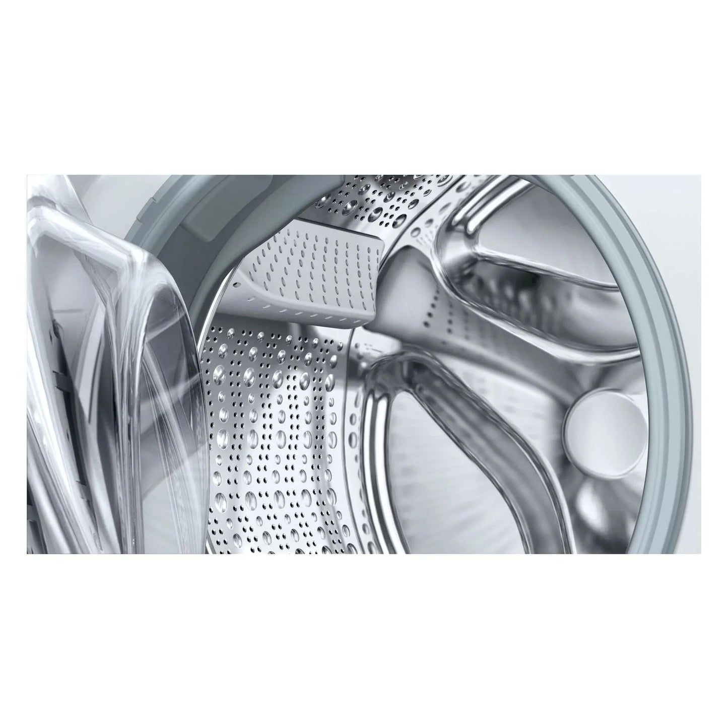 2026 Lavadora Bosch Serie 8 WAV28M93 de carga frontal 9 kg, 1400 rpm, Aluminio, Blanco