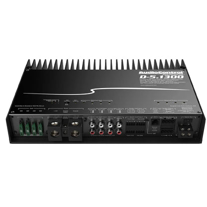 2026 Nuevo AudioControl D-5.1300, Amplificador clase D Matrix DSP de 5 canales para coche con DSP