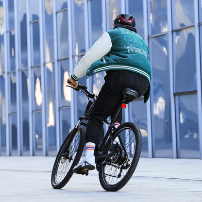 2026 Bicicleta eléctrica todoterreno para adultos Oraimo Monster 100 – Motor BAFANG 350W (pico 500W)
