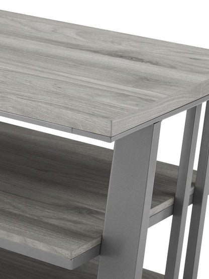 2026 Nuevo soporte para TV Insignia para pantallas planas de hasta 75 pulgadas color gris