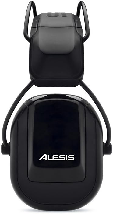 2026 Alesis Nitro Max Kit Batería Electrónica con Parches Silenciosos de Malla, Caja de Doble Zona de 10", Bluetooth, 440+ Sonidos Auténticos, Lecciones Drumeo, USB MIDI, Pedal de Bombo