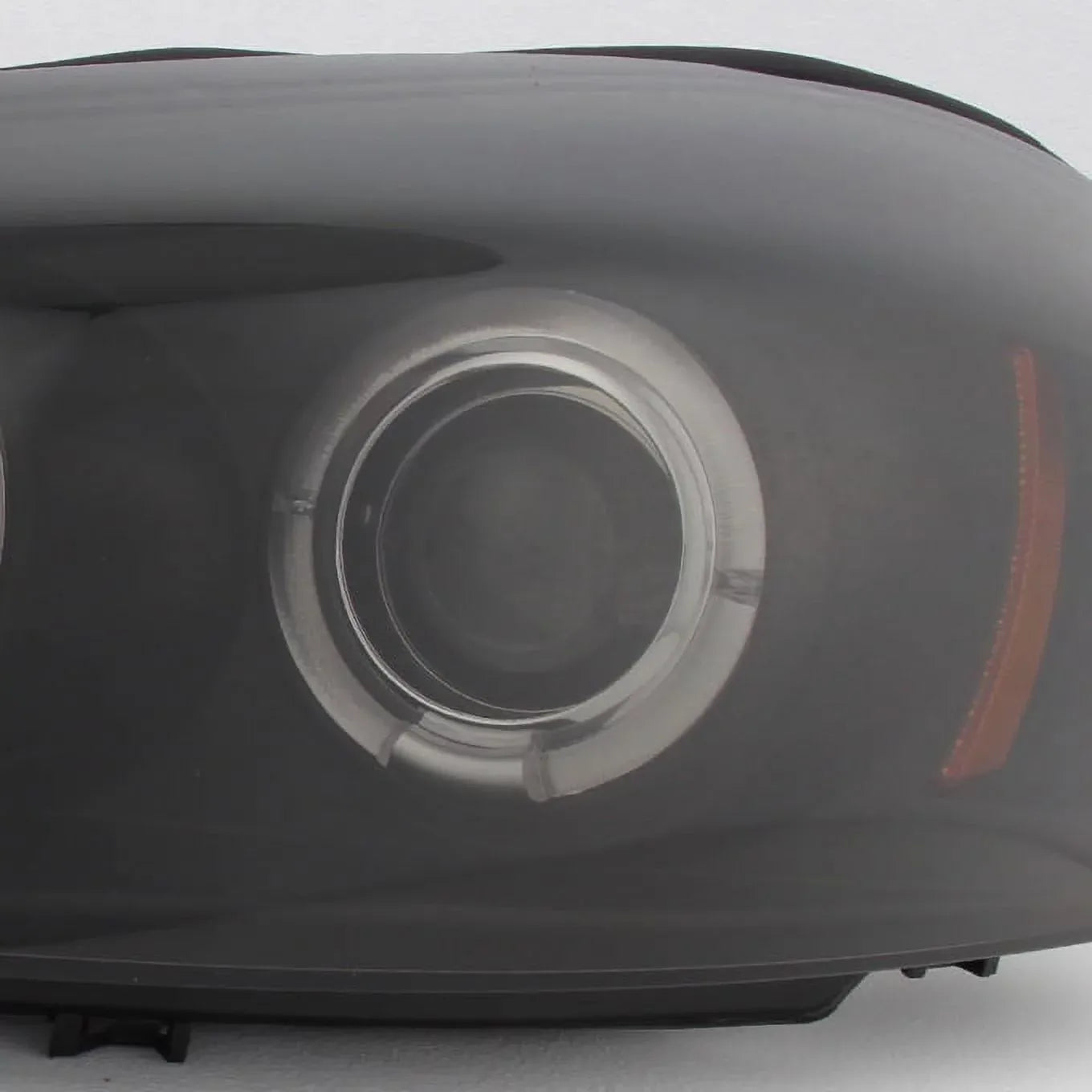 2026 Nuevo AKKON - Faros delanteros LED halo ahumados negros para Chevy Impala 2006-2013 + luces traseras LED