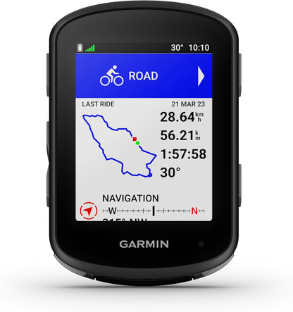 2026 Garmin Edge 540, Compact GPS Cycling Computer with Button Controls, Targeted Adaptive Coaching, Advanced Navigation and More