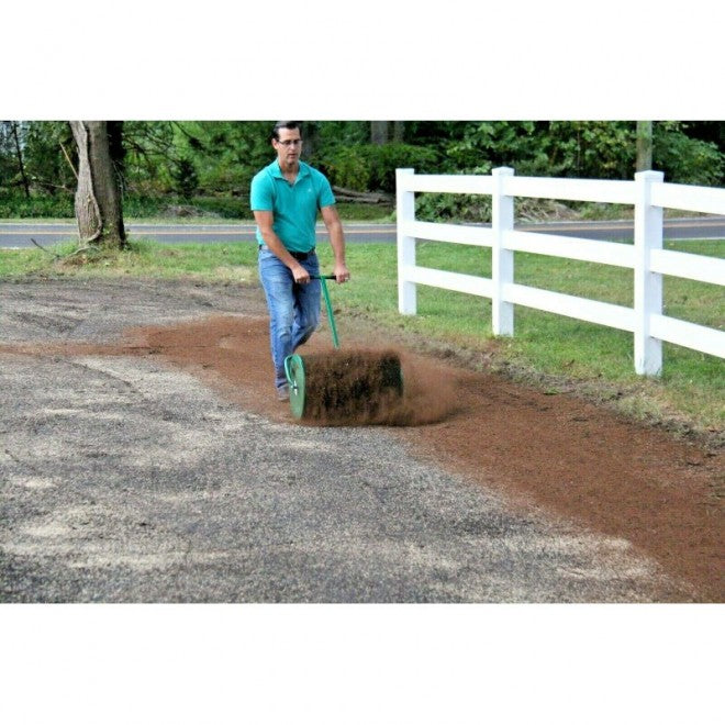 2026 Nuevo Landzie esparcidor de compost y turba para jardín