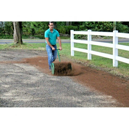 2026 Nuevo Landzie esparcidor de compost y turba para jardín