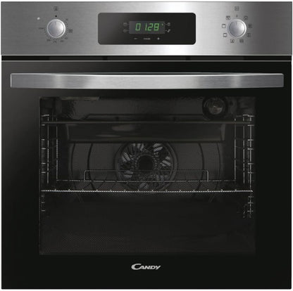 2026 Idea FIDC X625 L, Horno Multifunción, 70L, Limpieza Aquactiva, 1 Bandeja y 2 Rejillas, Guía Telescópica, 8 Funciones, Display Timer Touch, Mandos Push&Pull, Puerta 2 Cristales, Inox y Negro