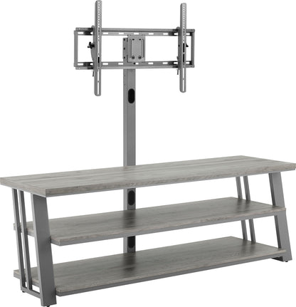 2026 Nuevo soporte para TV Insignia para pantallas planas de hasta 75 pulgadas color gris
