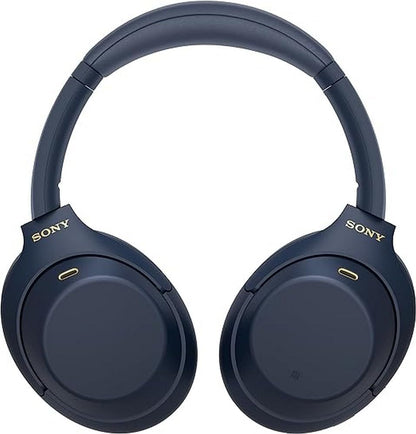 2026 Sony WH1000XM4L.CE7 Auriculares inalámbricos circumaurales con cancelación de Ruido, Autonomía de 30 Horas, para Alexa, Siri y Asistente de Google con micrófono, Color Azul (Midnight Blue)