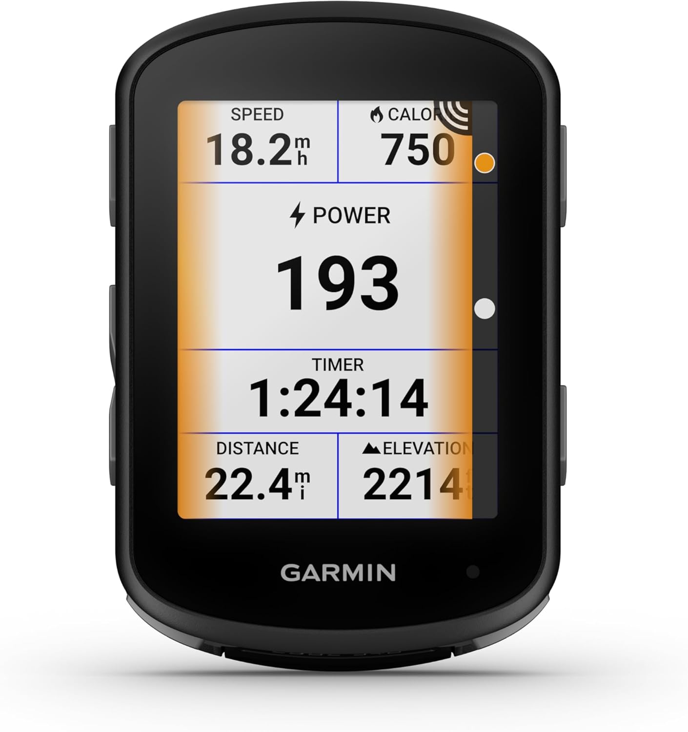 2026 Garmin Edge 540, Compact GPS Cycling Computer with Button Controls, Targeted Adaptive Coaching, Advanced Navigation and More