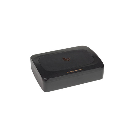 2026 Nuevo Infinity BassLink MINI serie BassLink subwoofer activo bajo asiento 6x8 pulgadas color titanio