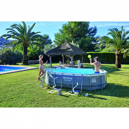 2026 Piscina Tubular Oval 427x250x100 cm