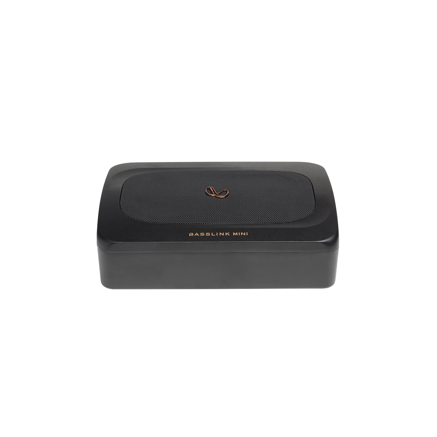 2026 Nuevo Infinity BassLink MINI serie BassLink subwoofer activo bajo asiento 6x8 pulgadas color titanio