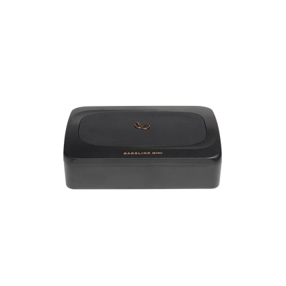 2026 Nuevo Infinity BassLink MINI serie BassLink subwoofer activo bajo asiento 6x8 pulgadas color titanio