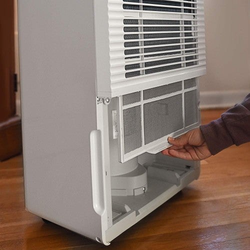 2026 Nuevo deshumidificador Ivation de 70 pintas con certificación Energy Star y bomba integrada (60 pintas según estándar DOE) para espacios de hasta 4,500 pies cuadrados