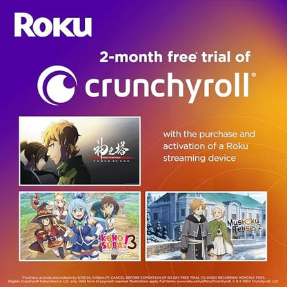 2026 Nuevo Roku Ultra dispositivo de streaming 4K HDR Dolby Vision Dolby Atmos con control remoto recargable voz manos libres Ethernet