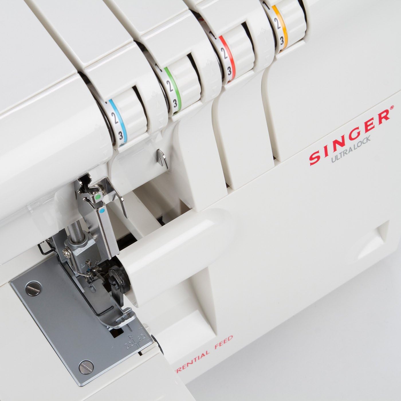 2026 Singer 14SH654 - Máquina de coser Remalladora