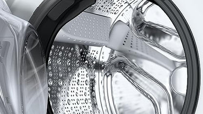 2026 BOSCH WAN28K23 Lavadora Serie 4, carga frontal, capacidad 8 kg, 1400 rpm, EcoSilence Drive: lavado silencioso y eficiente, Hygiene Plus, Speed Perfect, blanco, 60 cm, Edición exclusiva Amazon