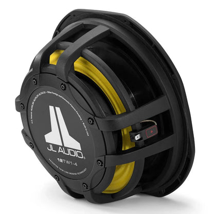 2026 Nuevo JL Audio 12TW1-4 subwoofer serie TW1 de 12 pulgadas 4 ohmios simple potencia 300W