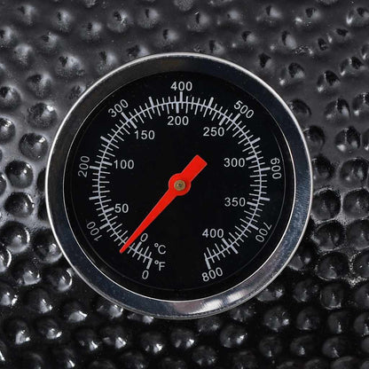 2026 Kamado barbacoa parrilla y ahumador cerámico 81 cm v7356