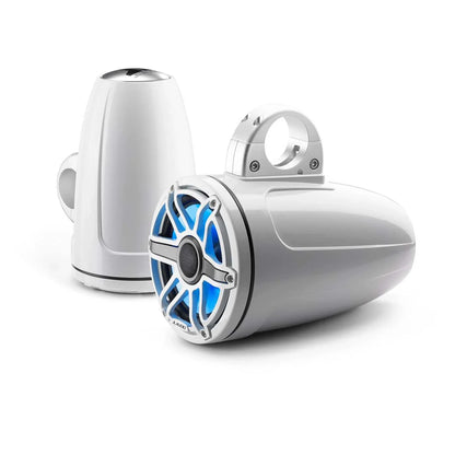 2026 Nuevo JL Audio M6-880ETXv3-Gw-S-GwGw-i sistema de altavoces coaxiales marinos para torre serie M6 de 8.8 pulgadas con carcasa cerrada