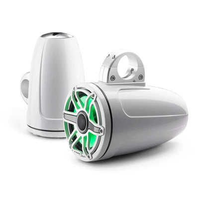 2026 Nuevo JL Audio M6-880ETXv3-Gw-S-GwGw-i sistema de altavoces coaxiales marinos para torre serie M6 de 8.8 pulgadas con carcasa cerrada