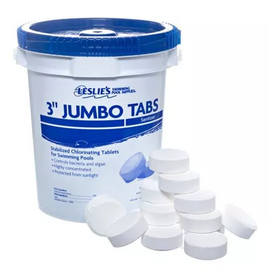2026 Nuevo tabletas de cloro jumbo para piscina 3 pulgadas 35 lb